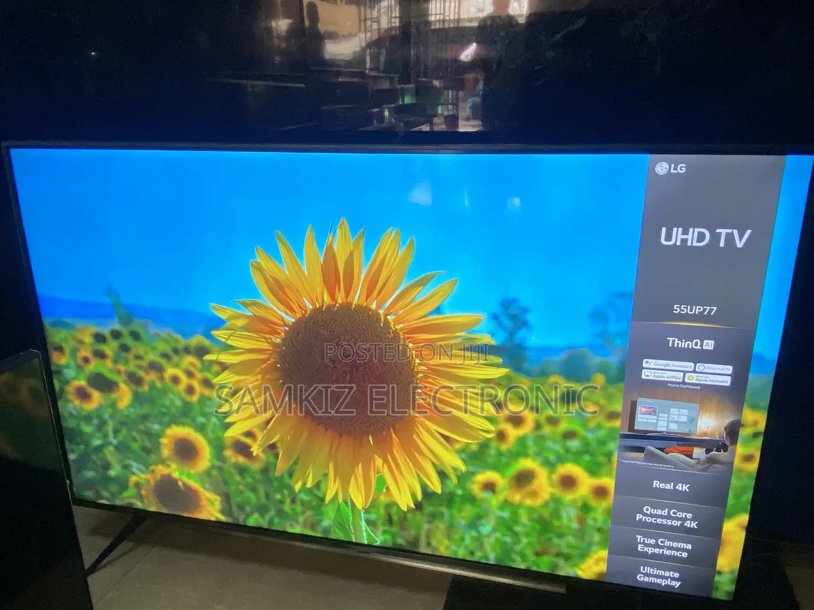 Lg 55 Inches Full Smart Tv