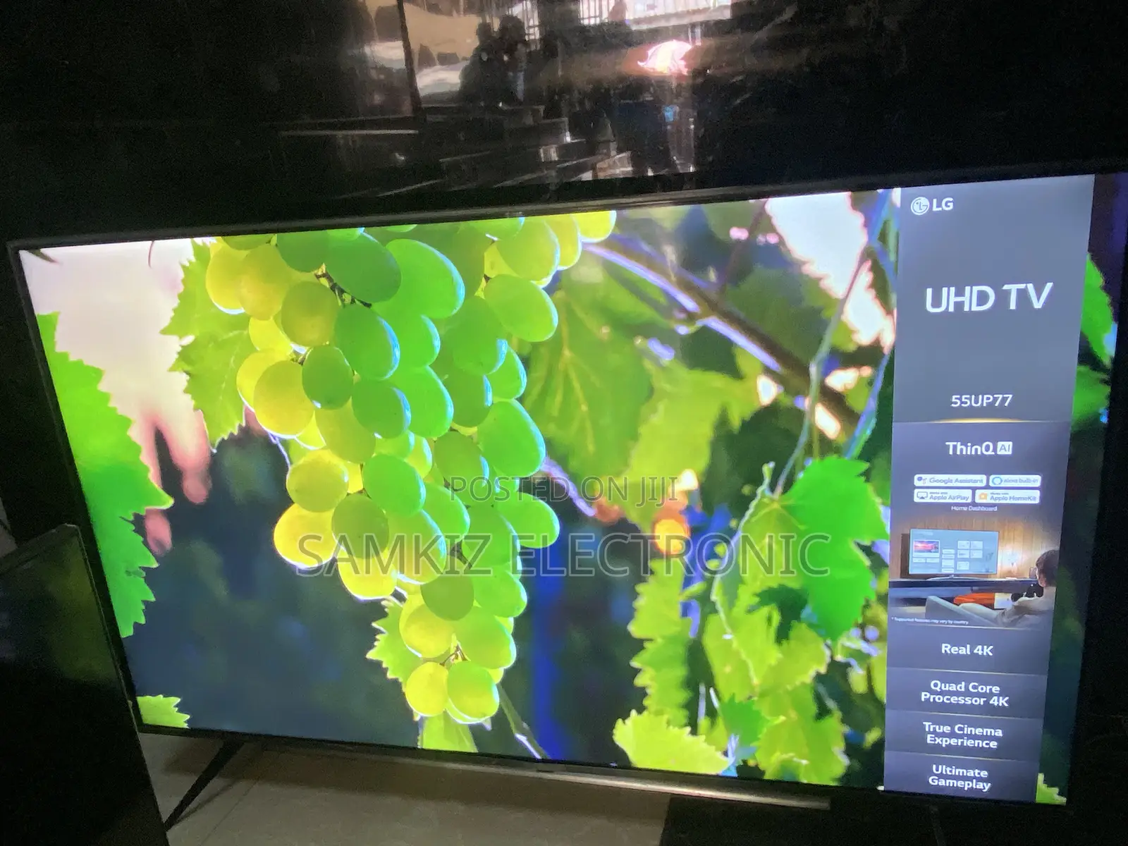 Lg 55 Inches Full Smart Tv