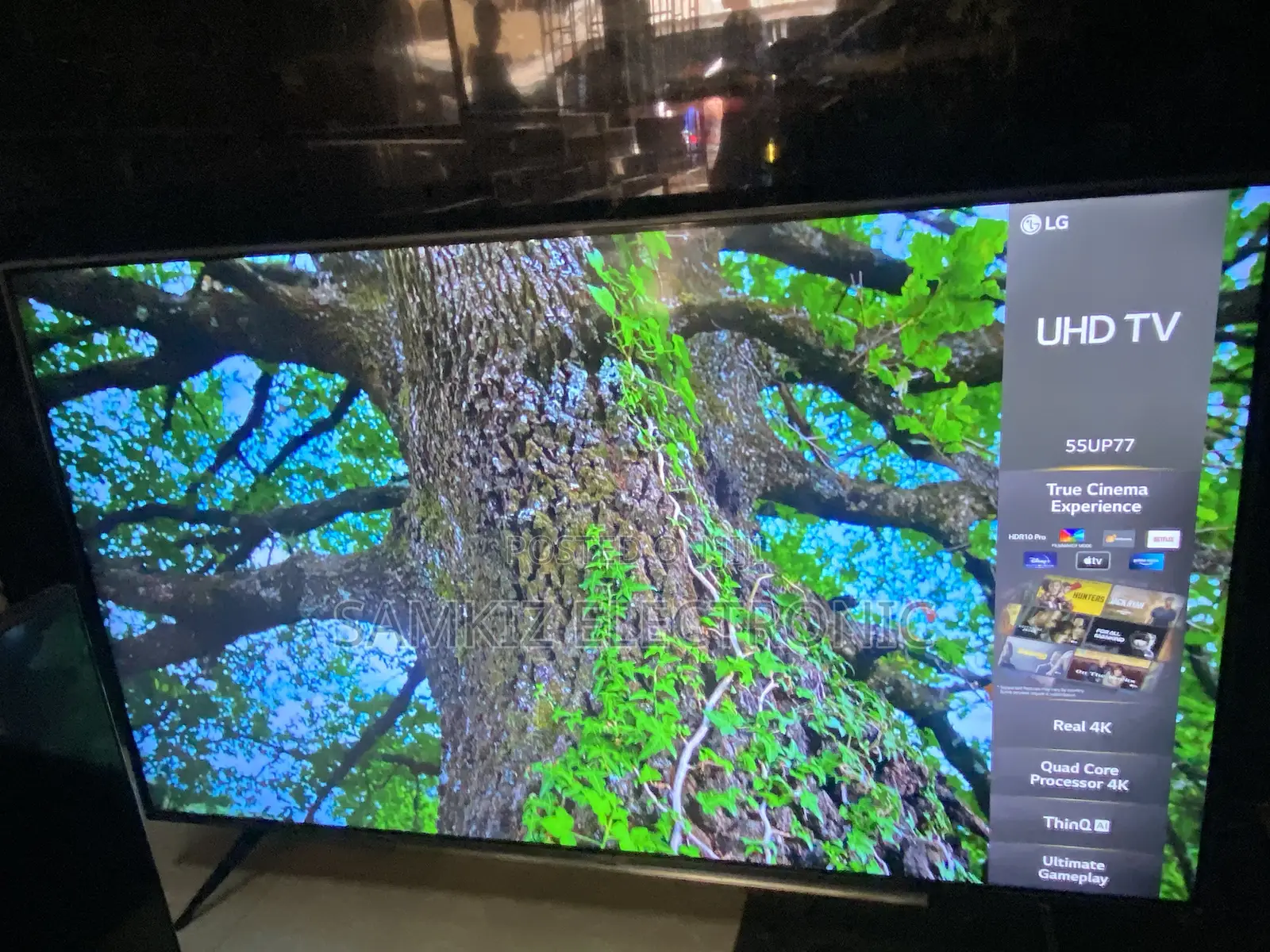 Lg 55 Inches Full Smart Tv