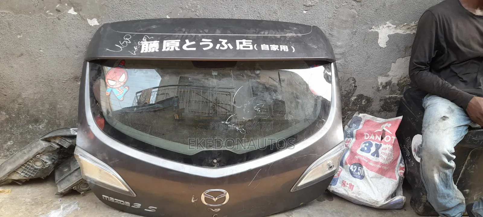 Complete Booth for Mazda 3 2012 Model