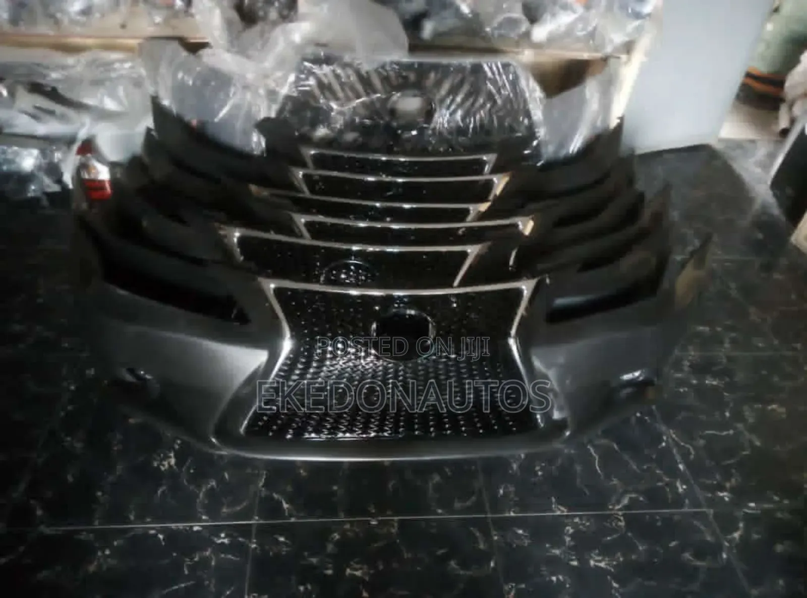 Complete Bumper Upgrade for Lexus Ls250 2015