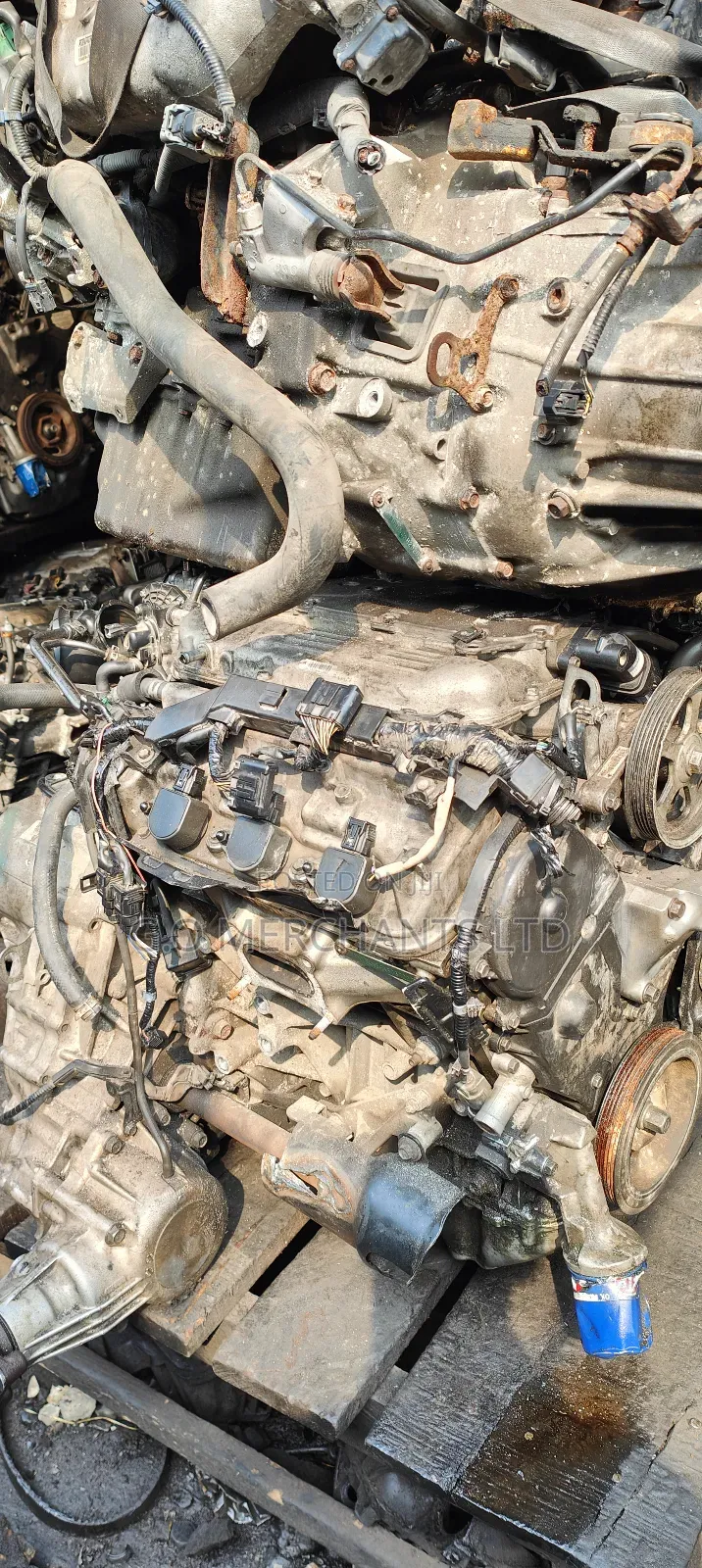 2010-2013 Honda Pilot Engine Gearbox 4wd Direct Japan