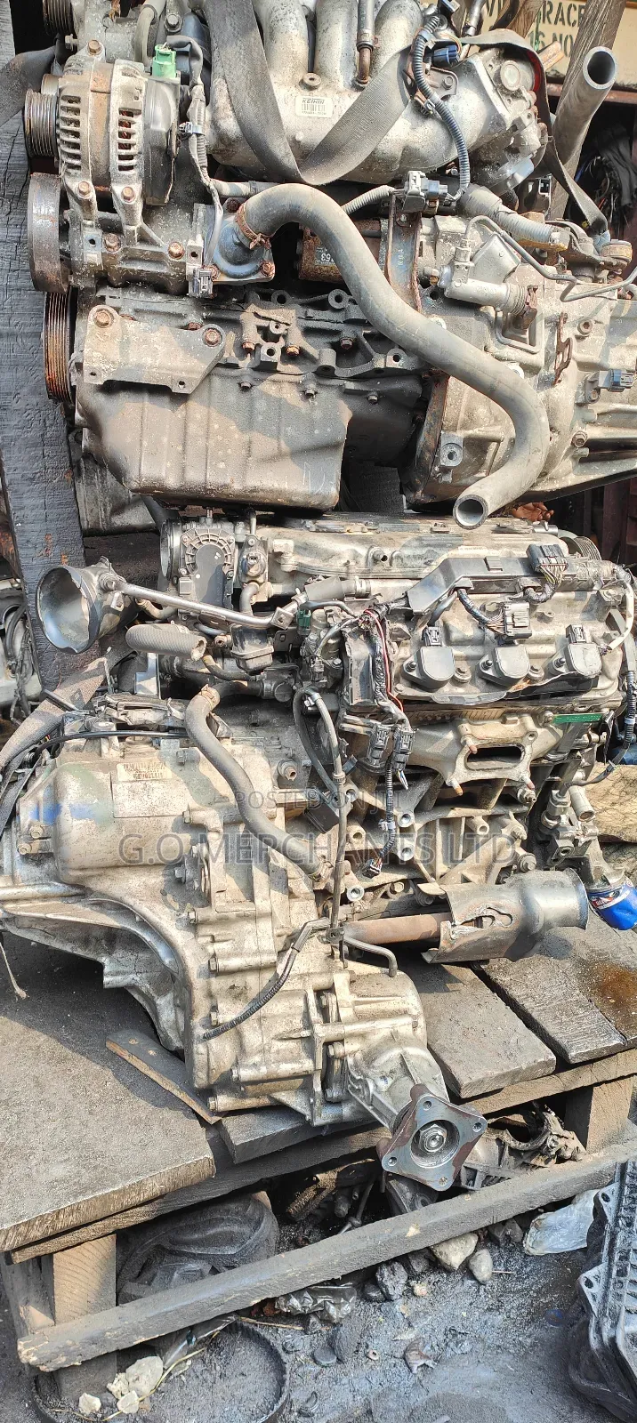 2010-2013 Honda Pilot Engine Gearbox 4wd Direct Japan