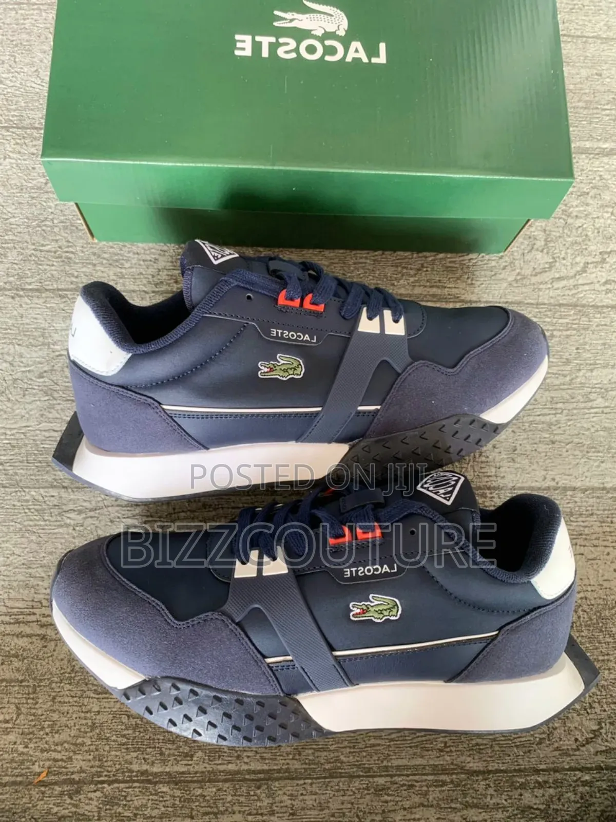 Original Lacoste Sneakers Available in Store
