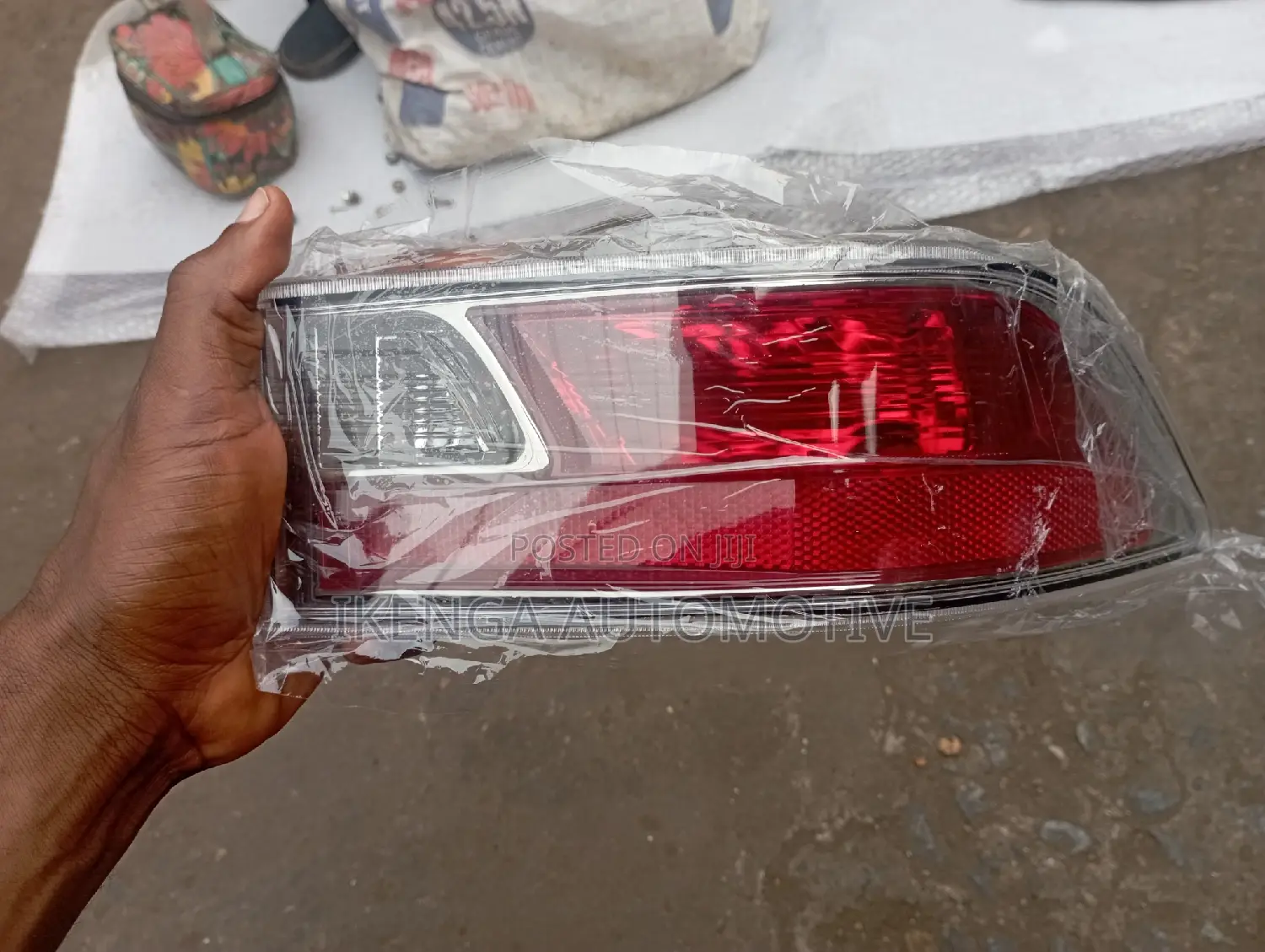 Back Bumper Reflector Gx460 2020