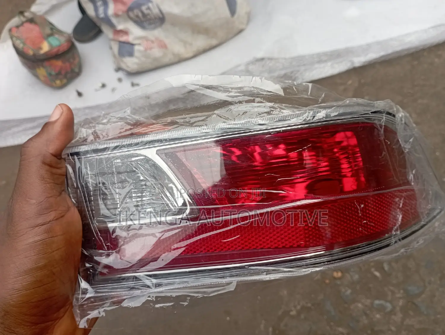 Back Bumper Reflector Gx460 2020