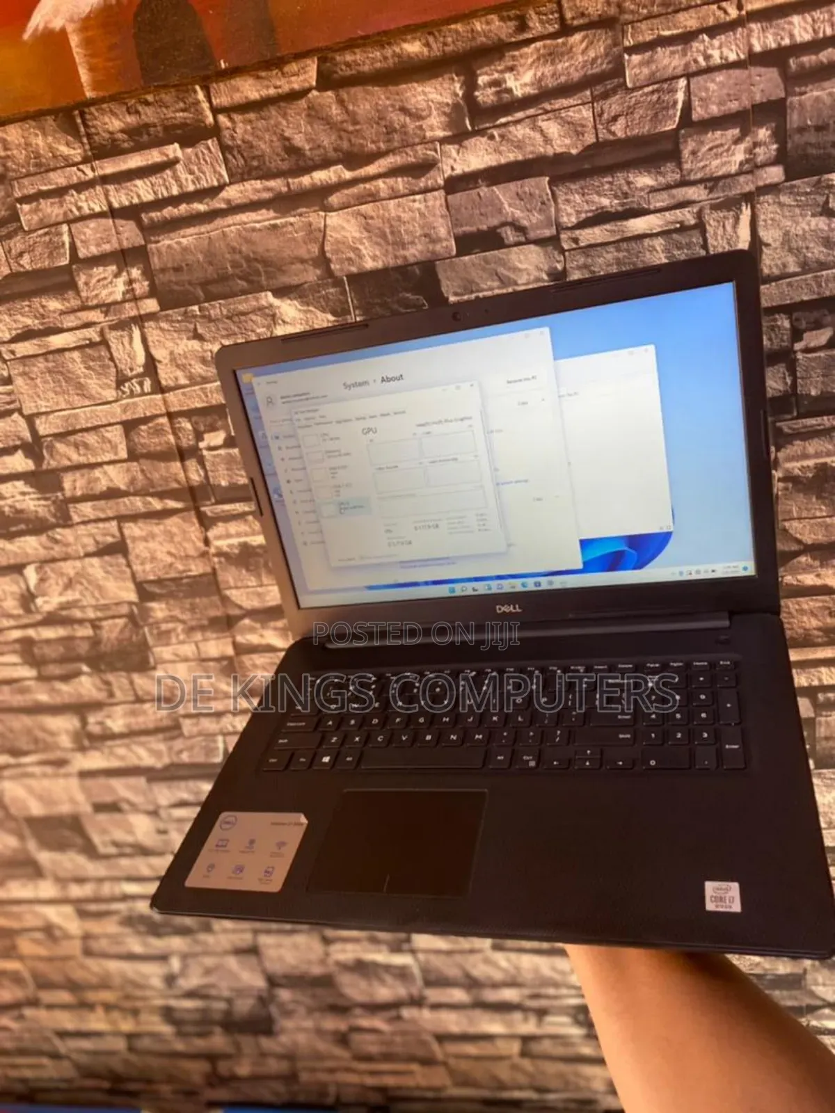 Laptop Dell 16GB Intel Core i7 SSD 256GB