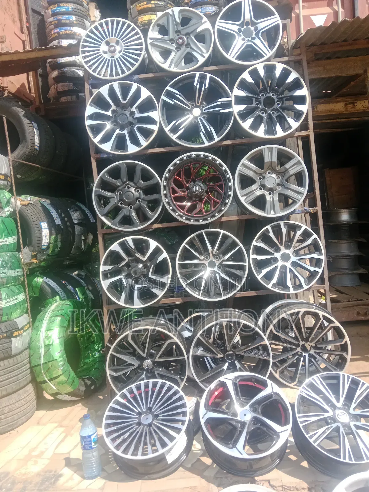All Kinds of Motor Tyres