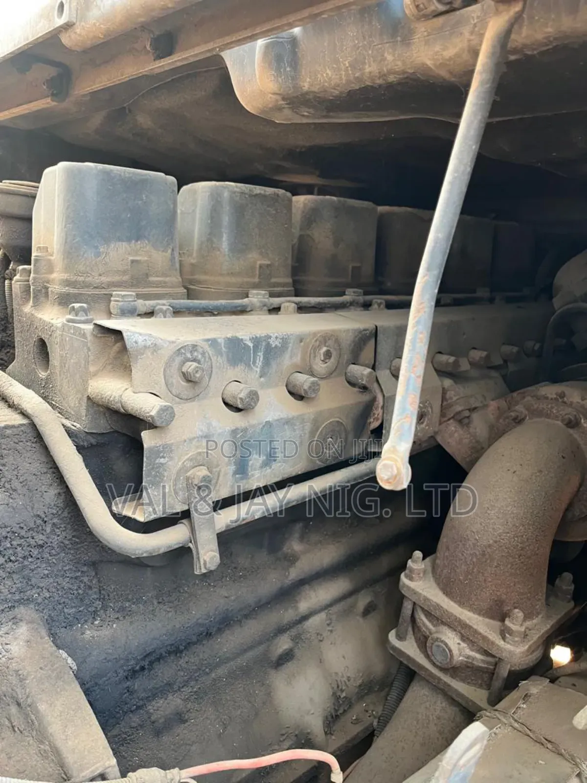 Man Diesel 10 Tyres Tipper Truck - Foreign Use