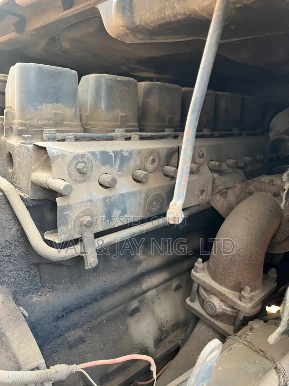 Man Diesel 10 Tyres Tipper Truck - Foreign Use
