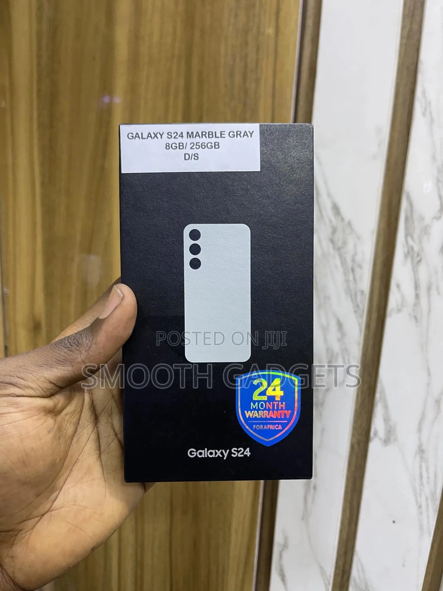 New Samsung Galaxy S24 256 GB Gray