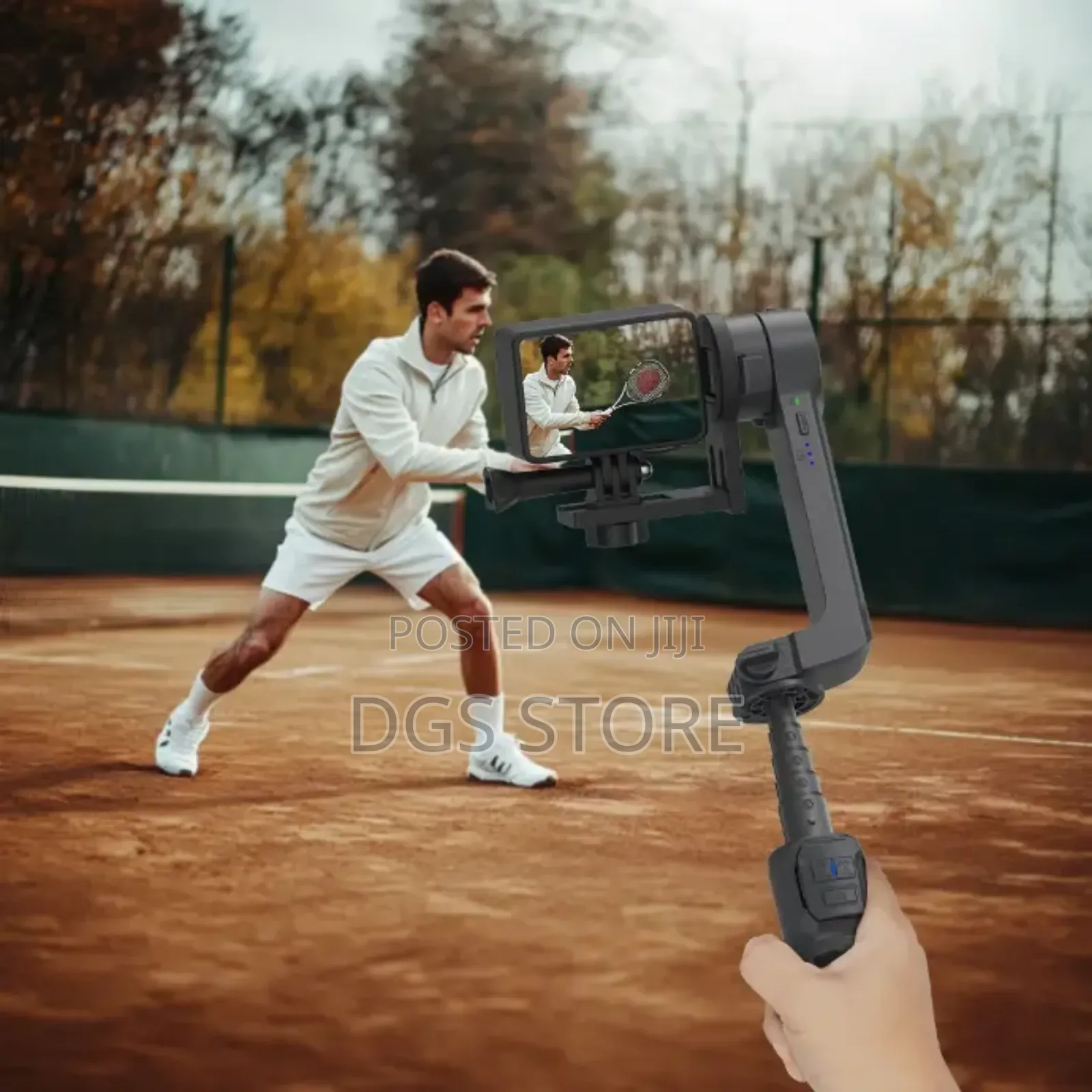 Porodo LFS034 2 Axis Gimbal Stabilizer