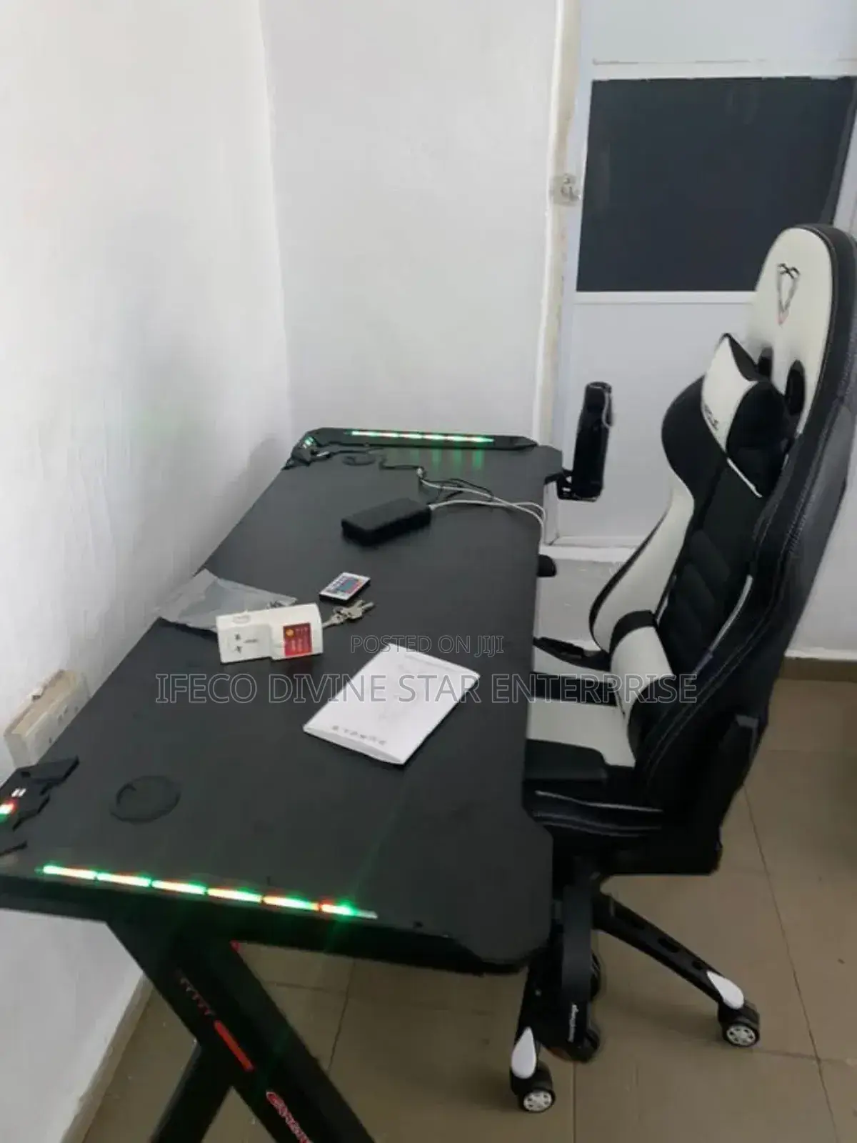Gaming Table And Chair