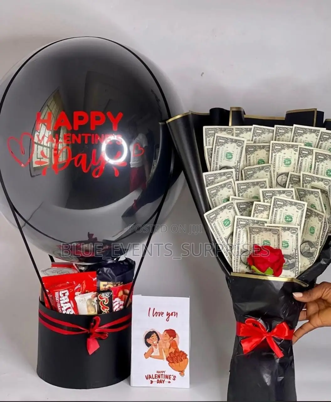 Hot Air Balloon for Valentine