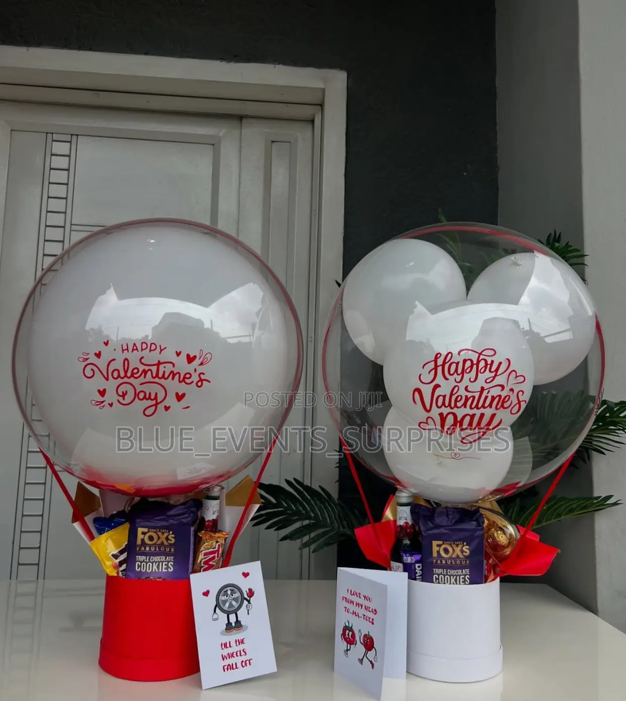 Hot Air Balloon for Valentine
