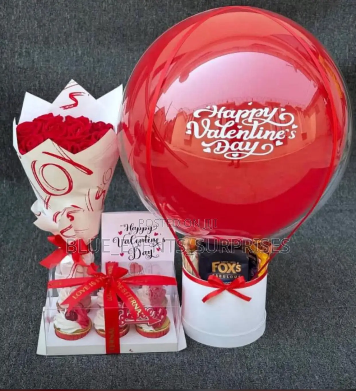 Hot Air Balloon for Valentine