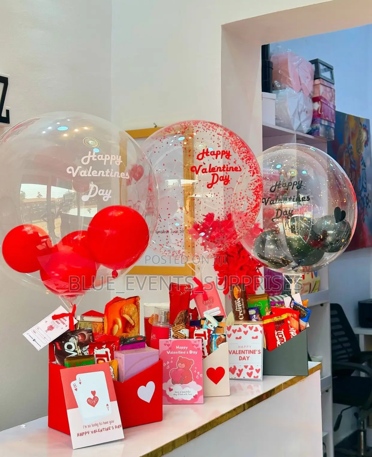 Hot Air Balloon for Valentine