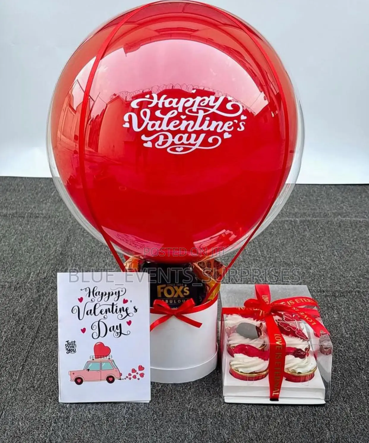 Hot Air Balloon for Valentine