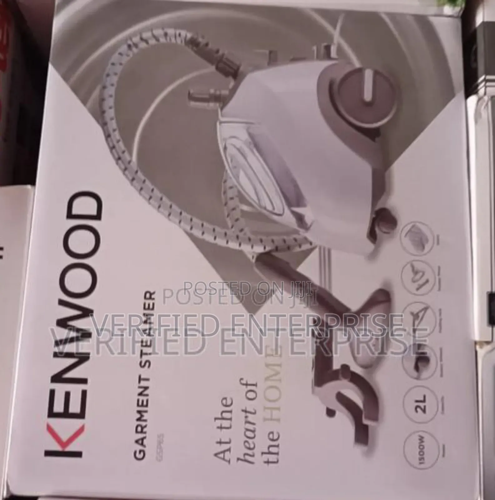 Kenwood Garment Steamer