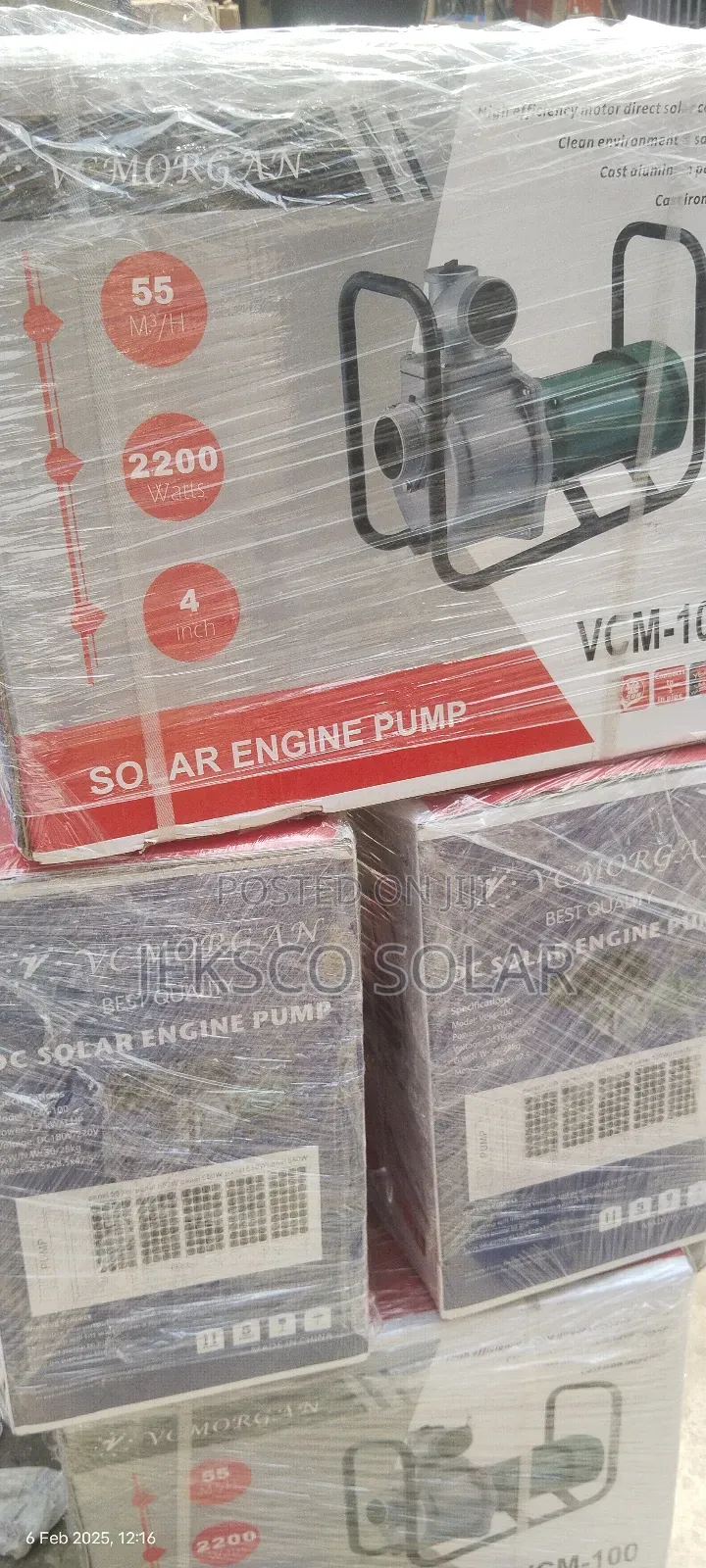 DC Solar Engine Pump 3hp 2.2kw, 4inches 2200watts.