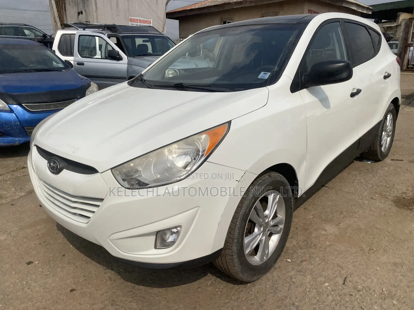 Hyundai Tucson Limited AWD 2013 White