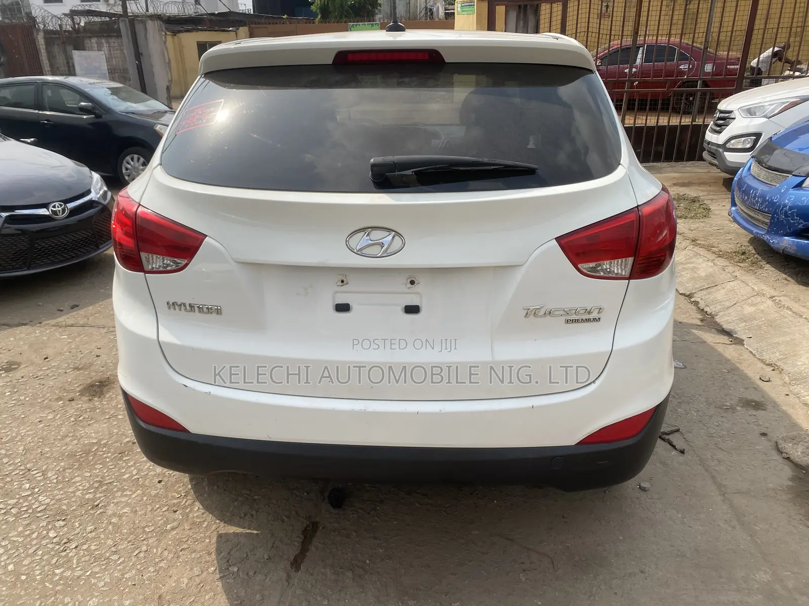 Hyundai Tucson Limited AWD 2013 White