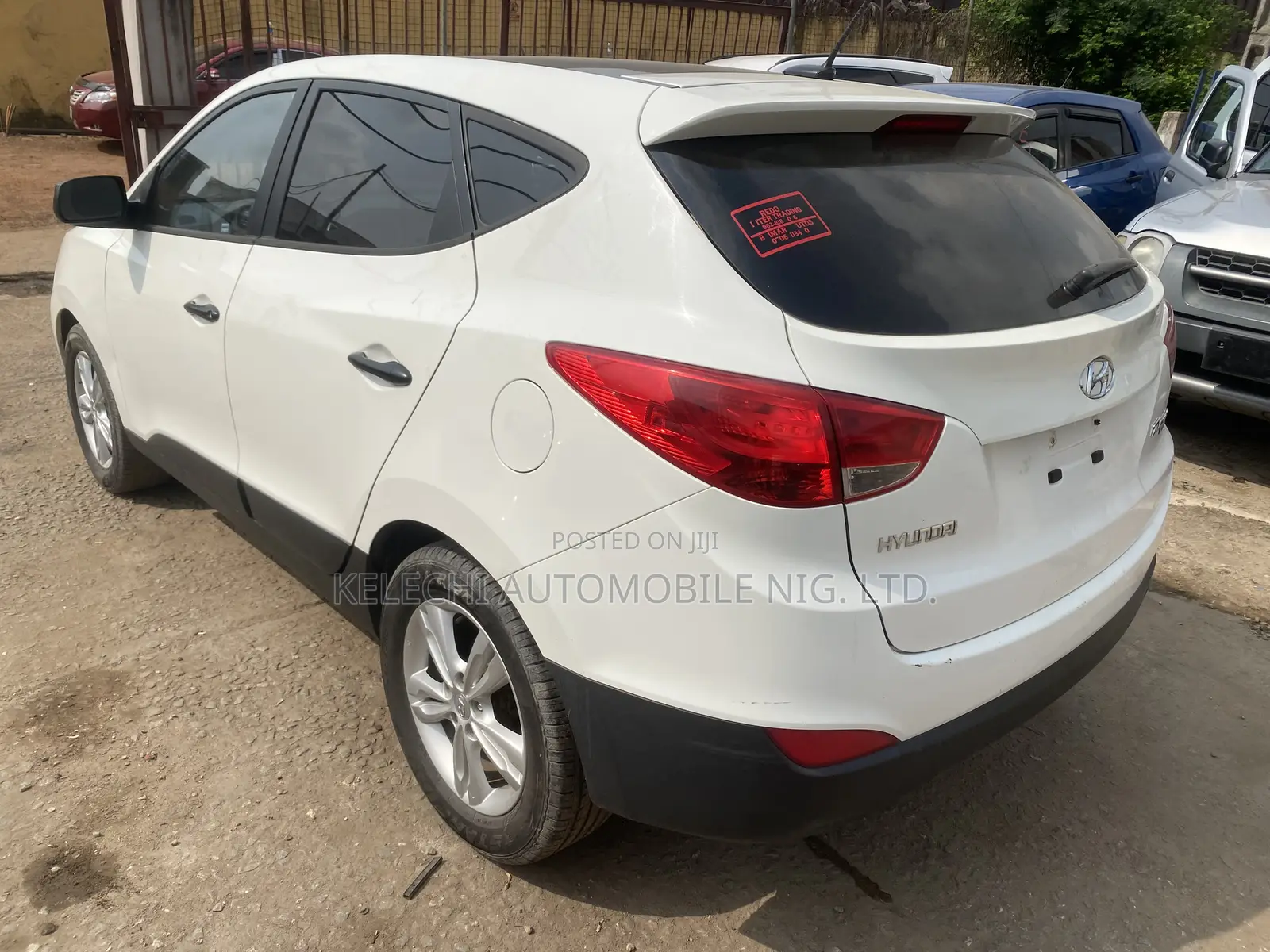 Hyundai Tucson Limited AWD 2013 White