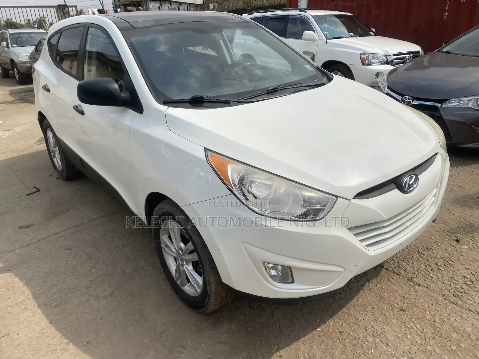 Hyundai Tucson Limited AWD 2013 White