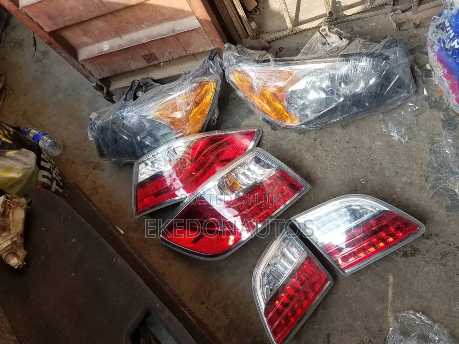 Complete Back Light for Mazda Cx9 2012 Model