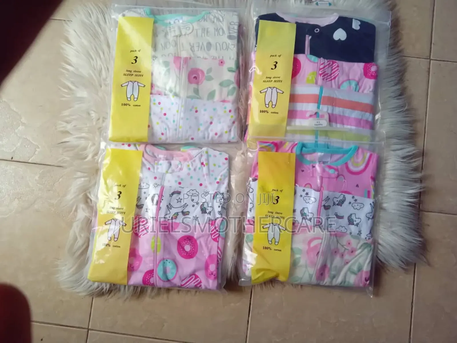 George Overall Sleepsuit