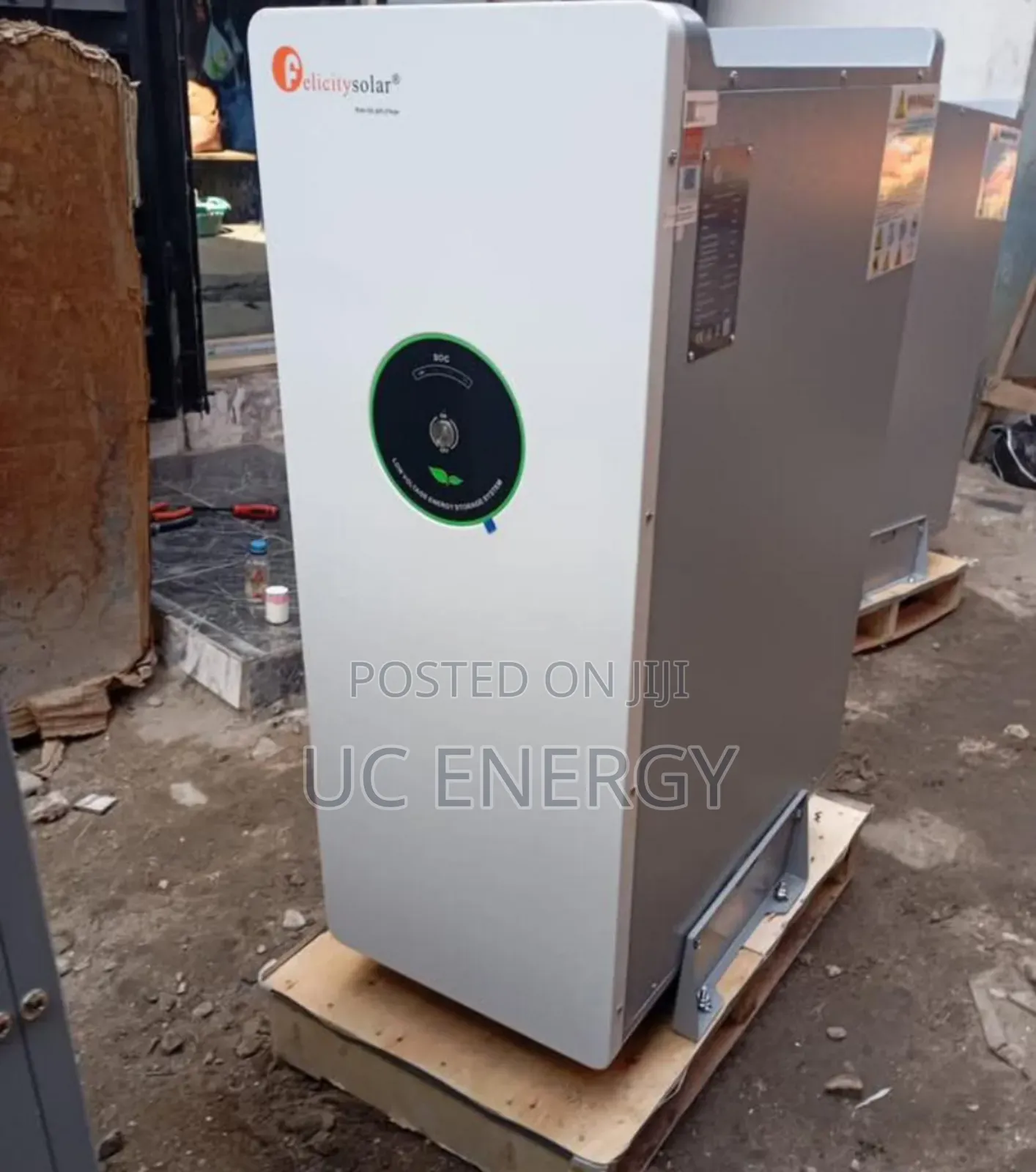15kwh Felicity Lithium Iron Battery 48v