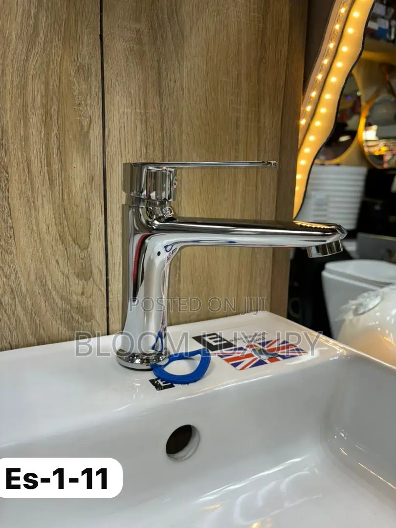 100% Brass Chrome Basin Faucets
