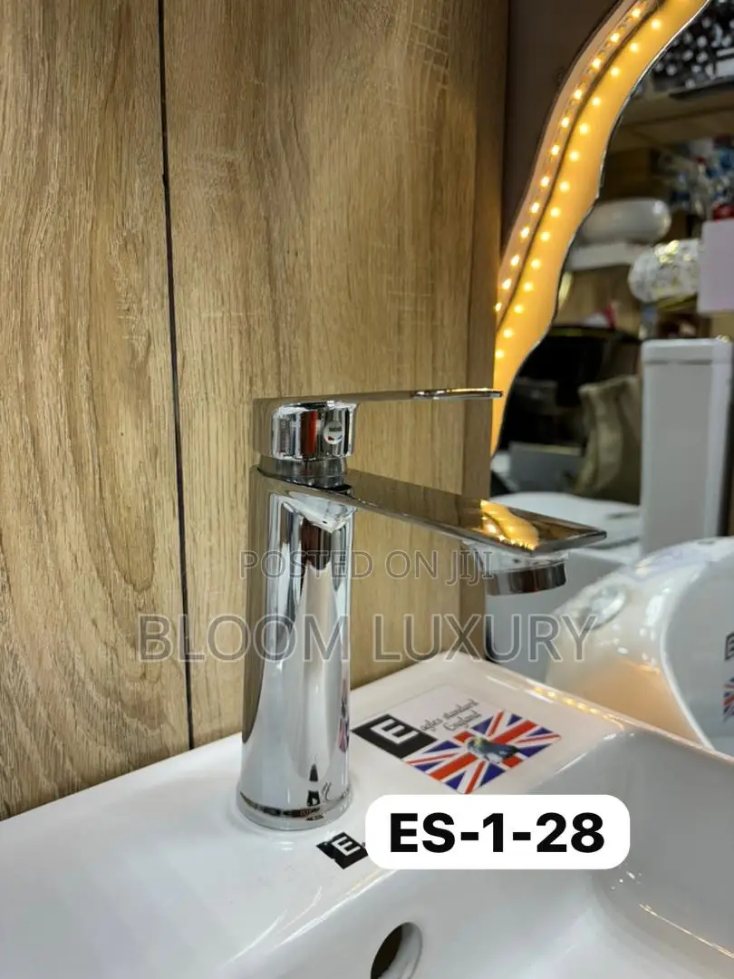 100% Brass Chrome Basin Faucets