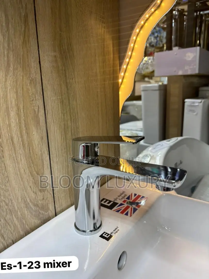 100% Brass Chrome Basin Faucets
