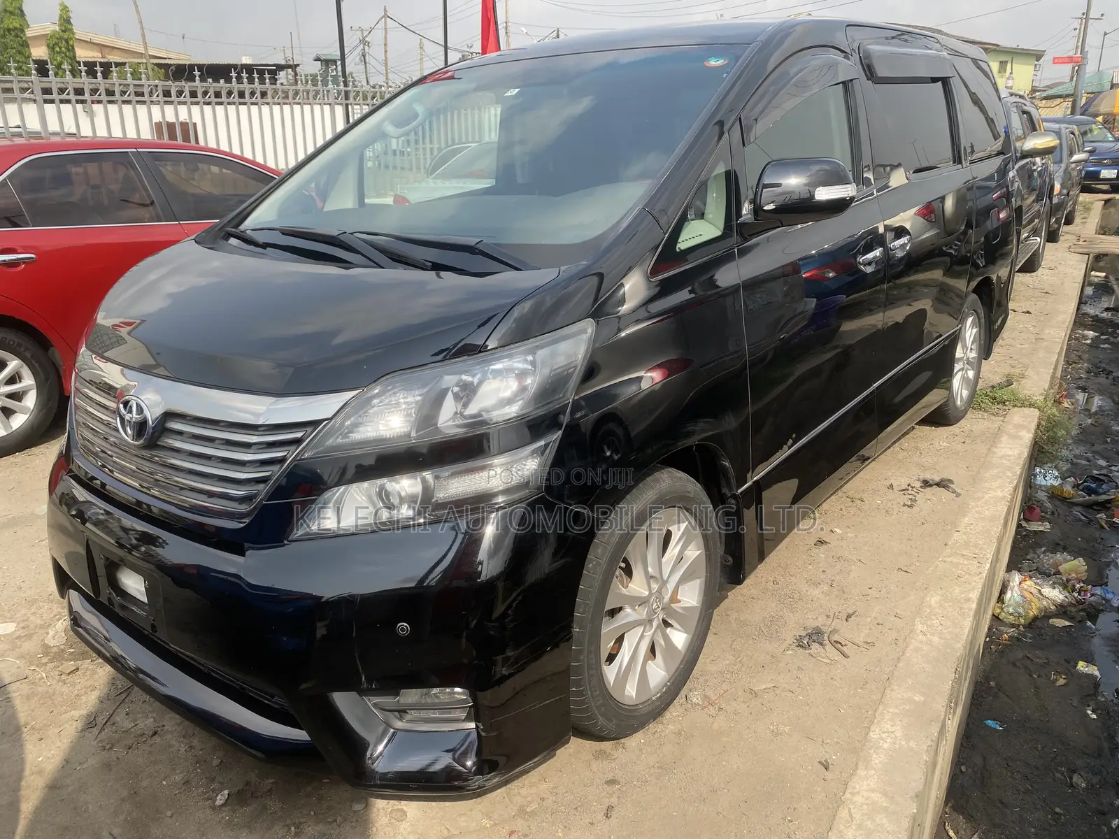 Toyota Vellfire 2013 Black