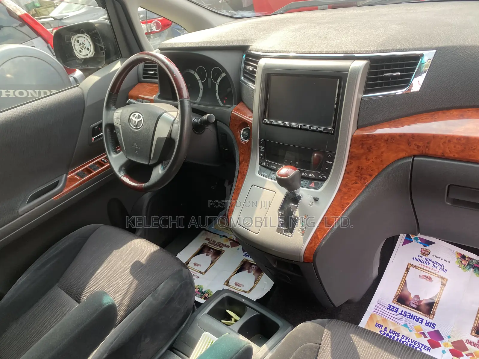 Toyota Vellfire 2013 Black