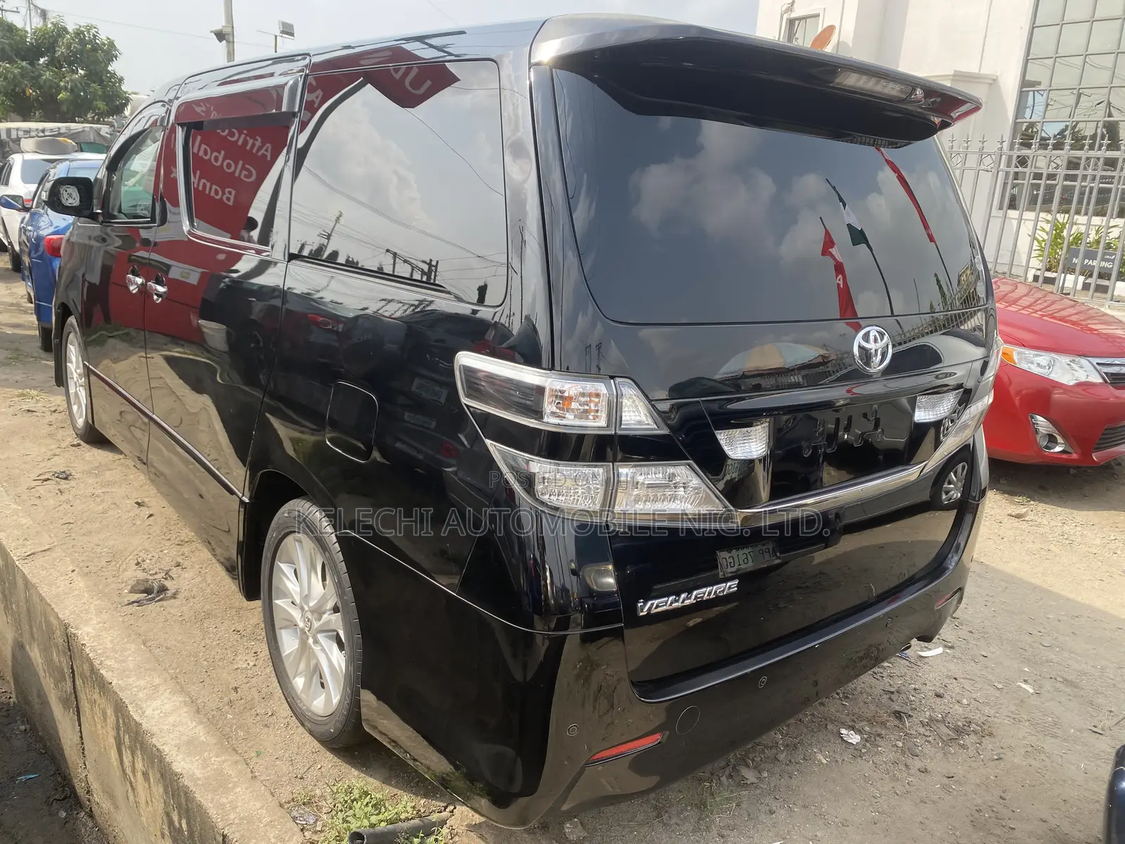 Toyota Vellfire 2013 Black