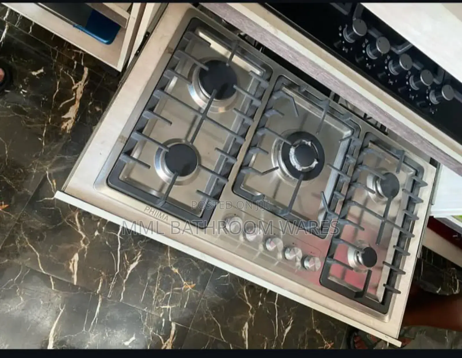 Stainless Steel Gas Cooker (5 Burner Gas Cooker)