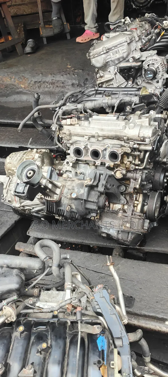 2008 Toyota Highlander,Rx350 V6 Engine Gearbox 13pin 4wd Ja