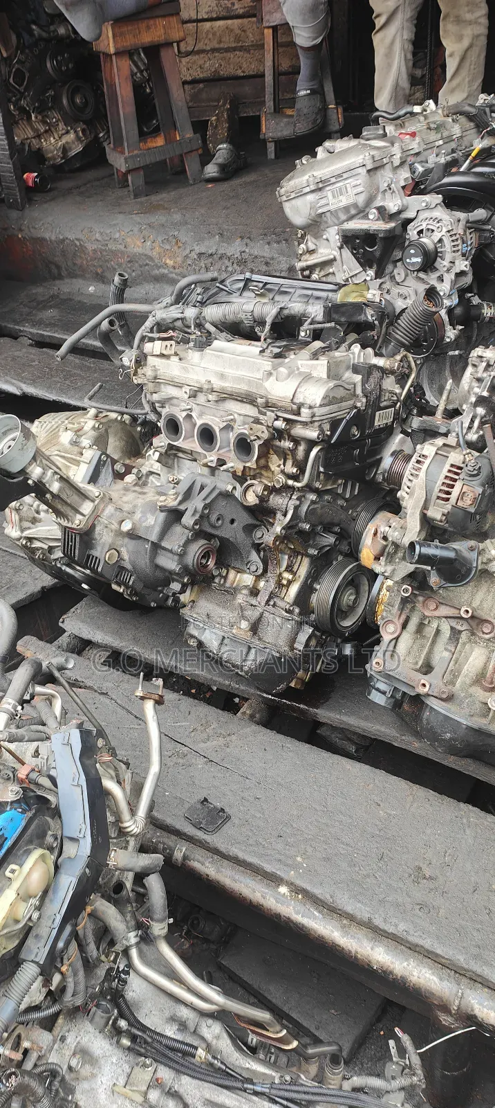 2008 Toyota Highlander,Rx350 V6 Engine Gearbox 13pin 4wd Ja