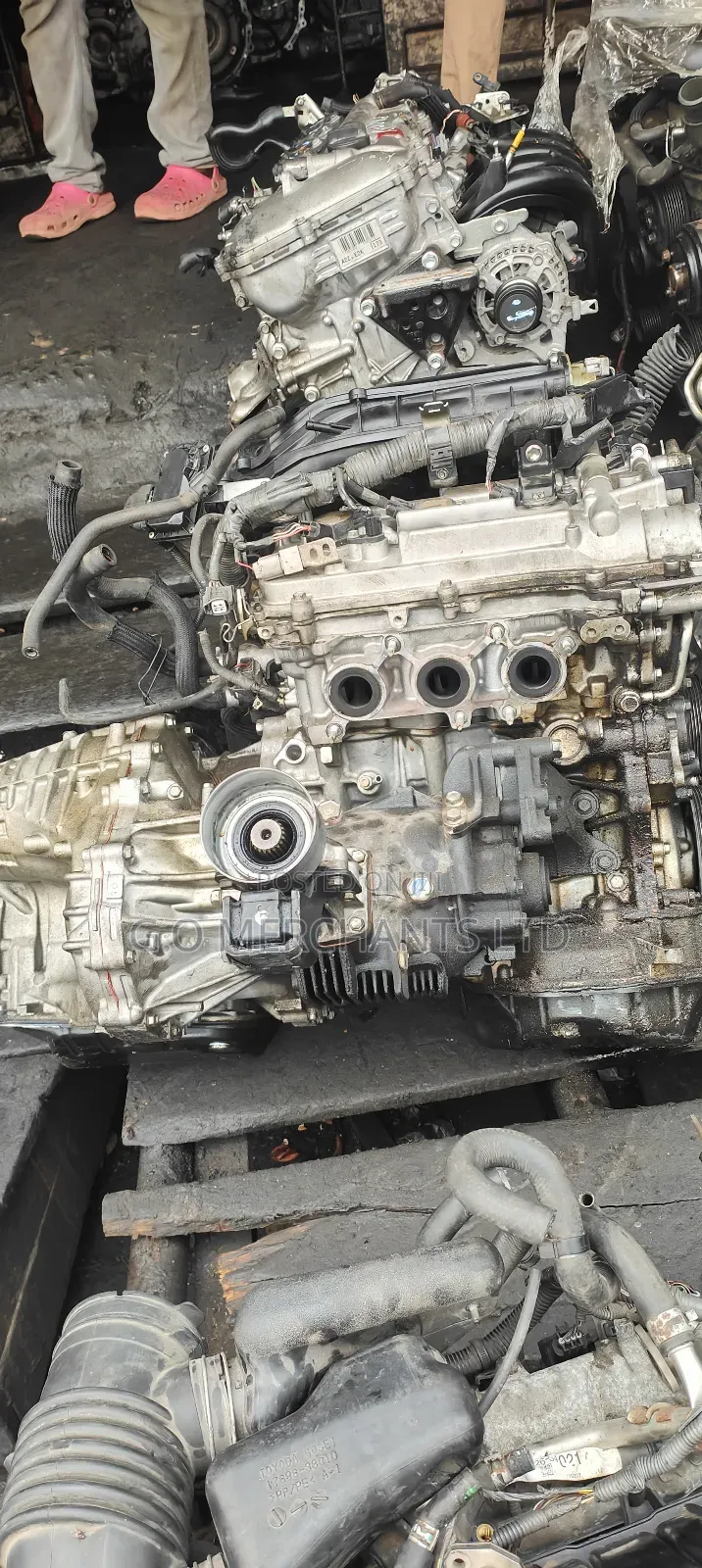 2008 Toyota Highlander,Rx350 V6 Engine Gearbox 13pin 4wd Ja