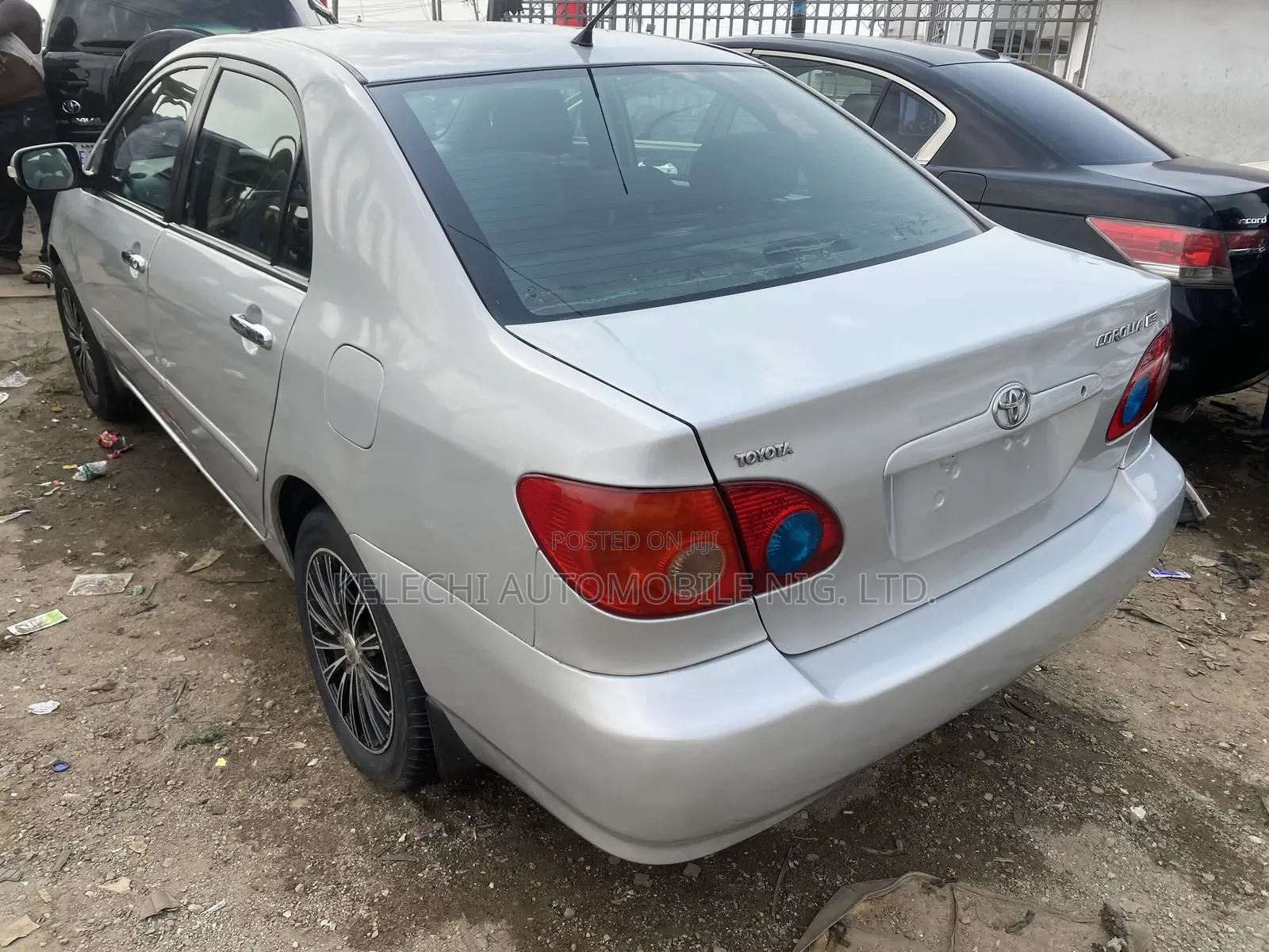 Toyota Corolla LE 2004 Silver