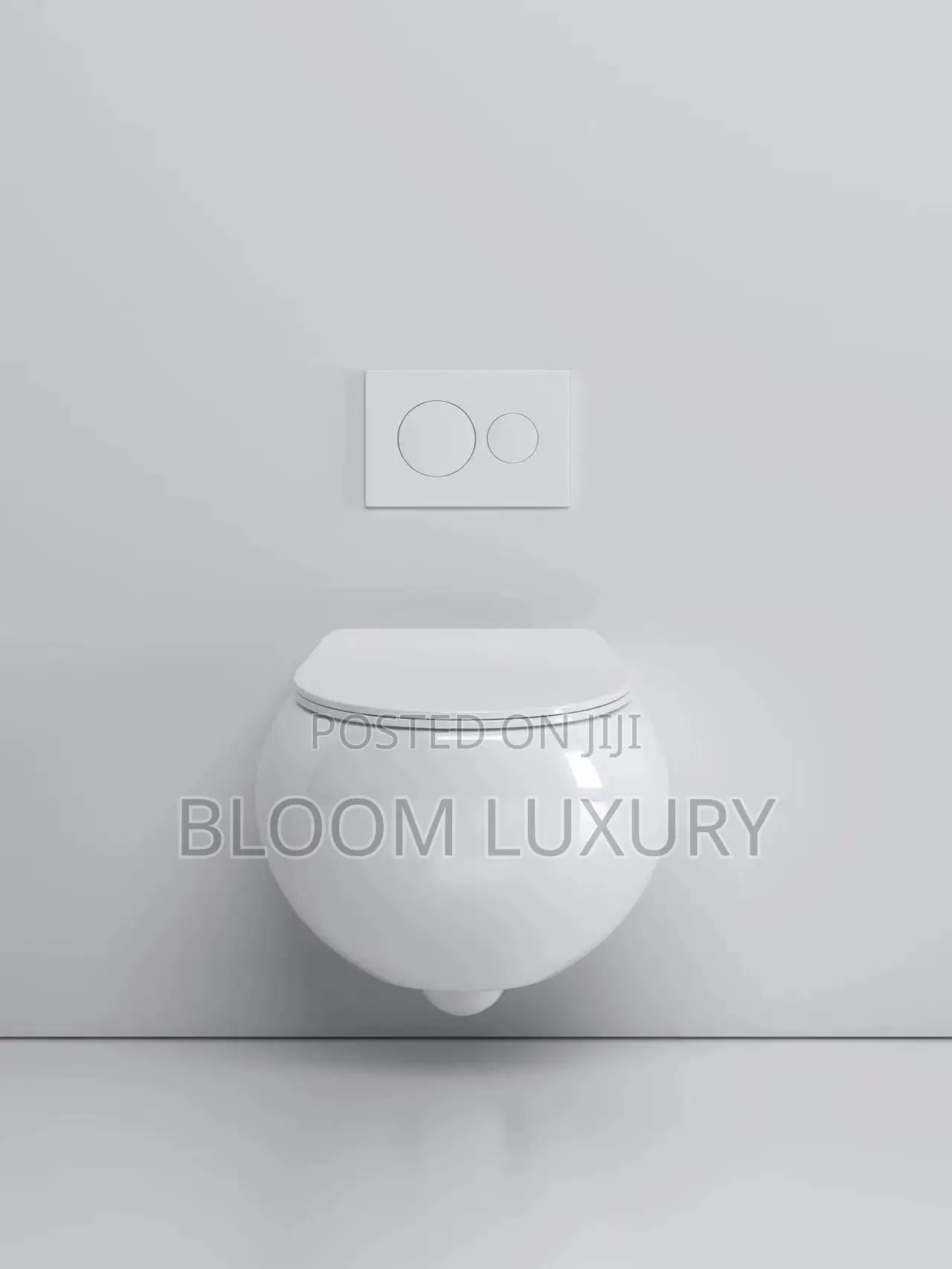 Egg Shaped Conceal Toilet Available
