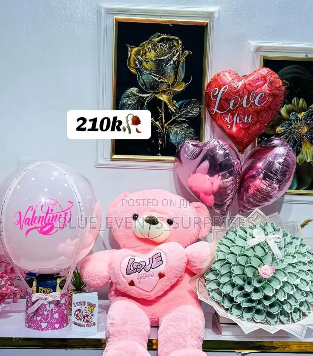 Valentine Surprise Gift