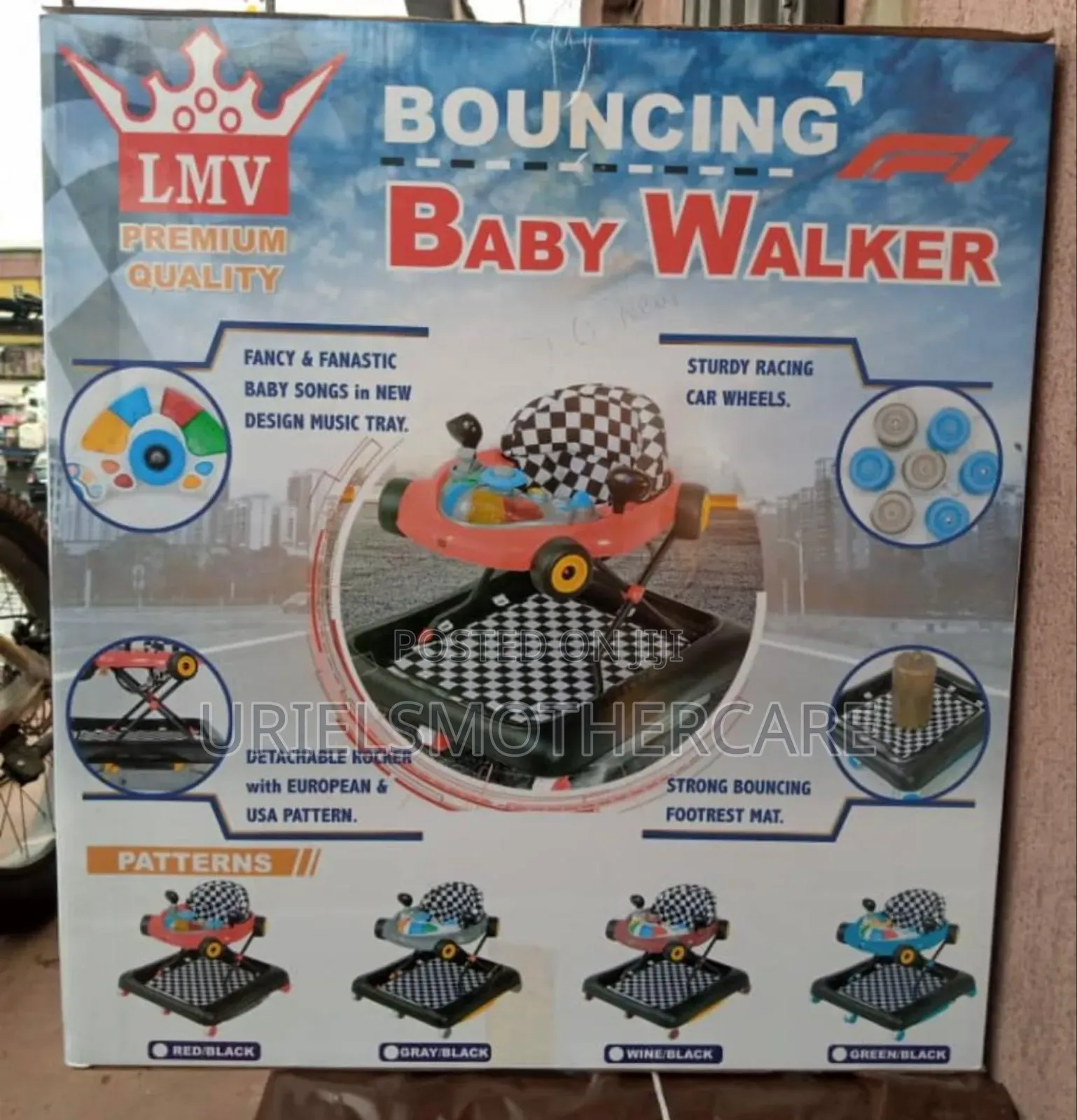 Baby Activity Walker