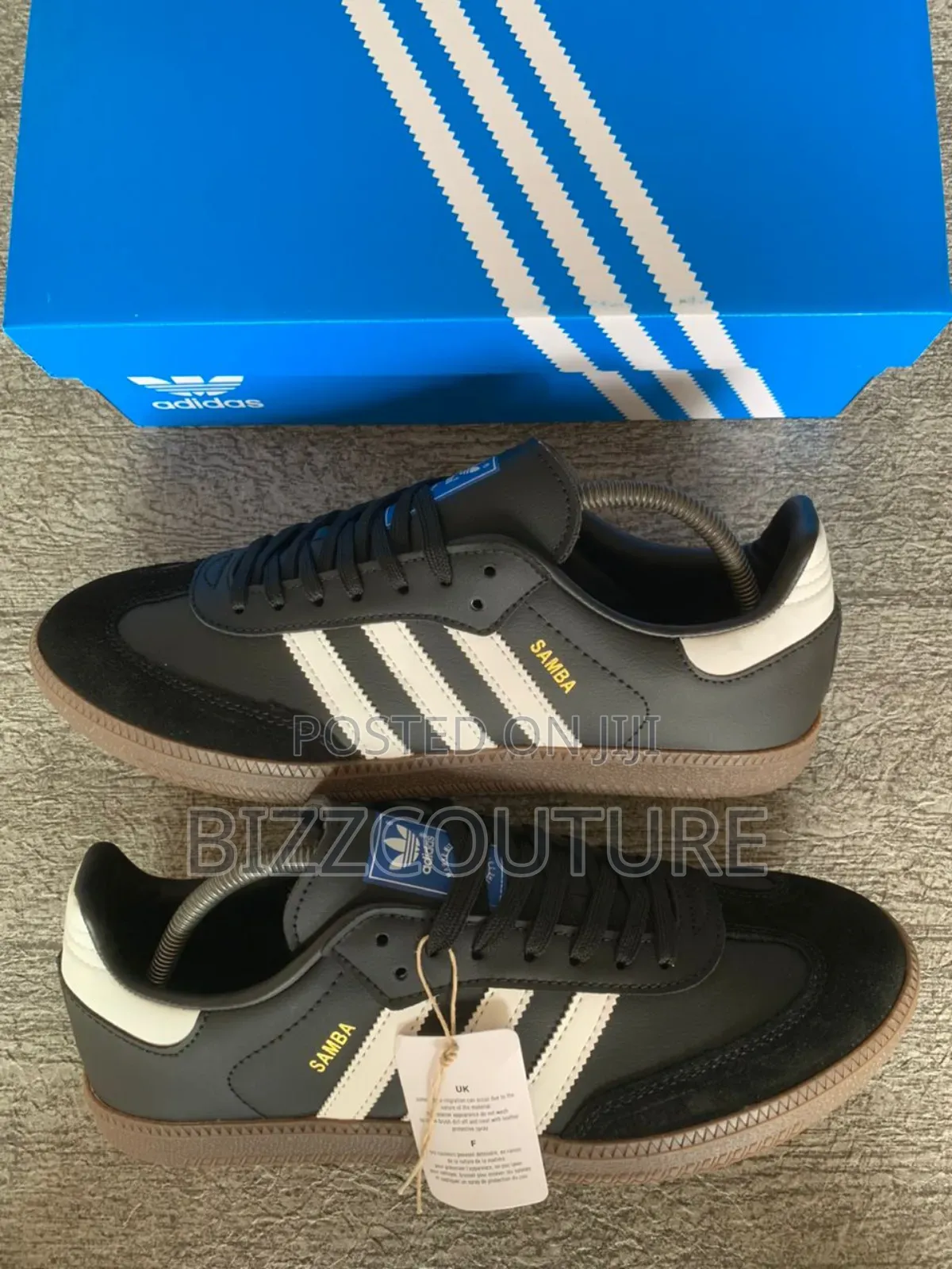 Original Adidas Samba Sneakers Available in Store
