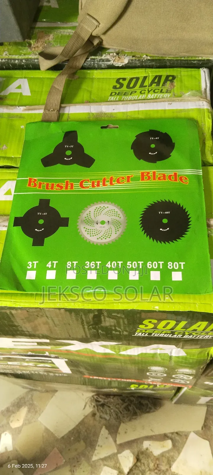 Brush Cutter Blade.
