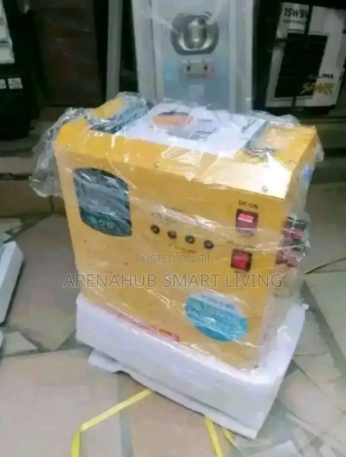 Qasa 500watts Solar Generator