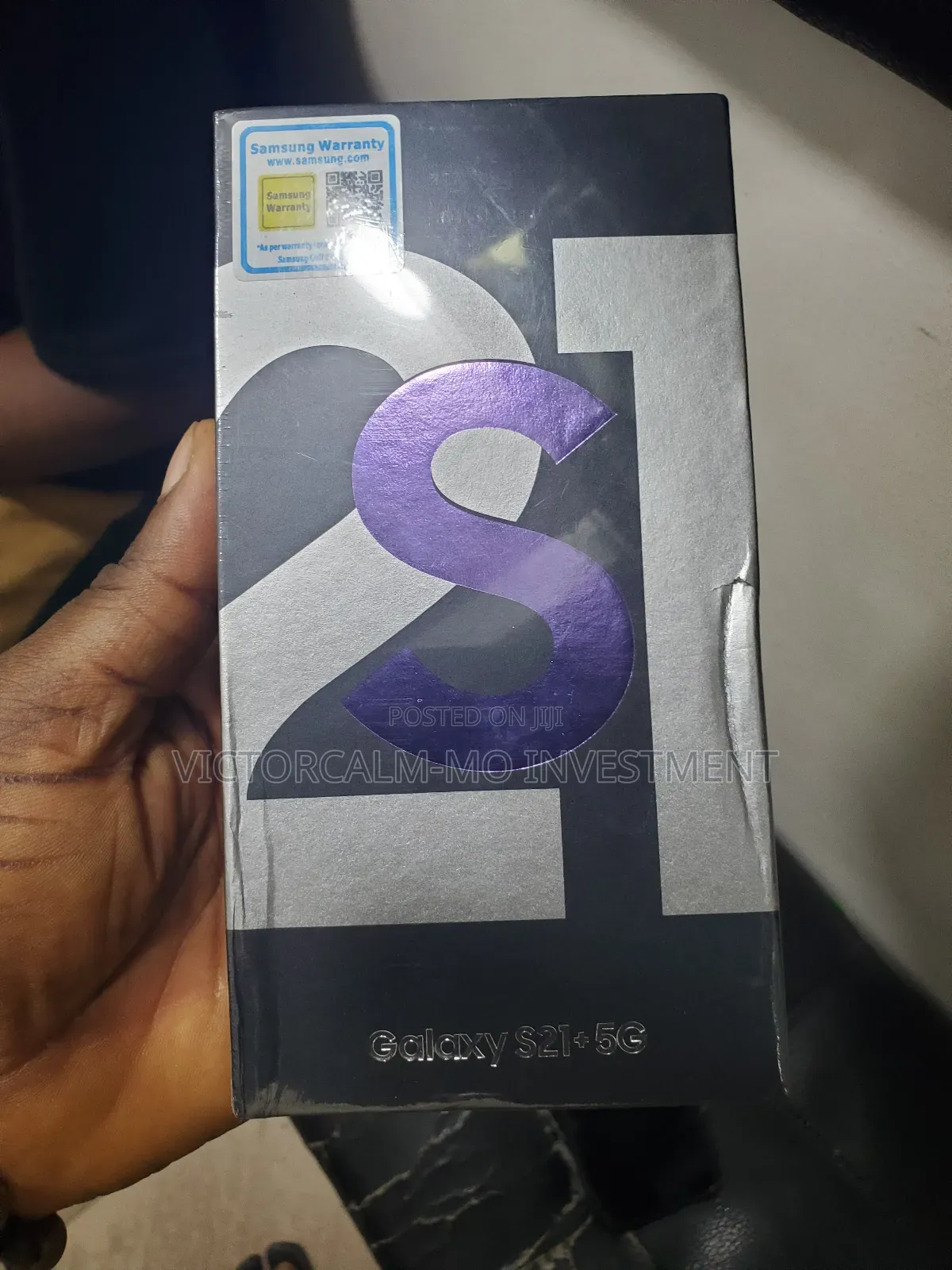 New Samsung Galaxy S21+ 5G 128 GB