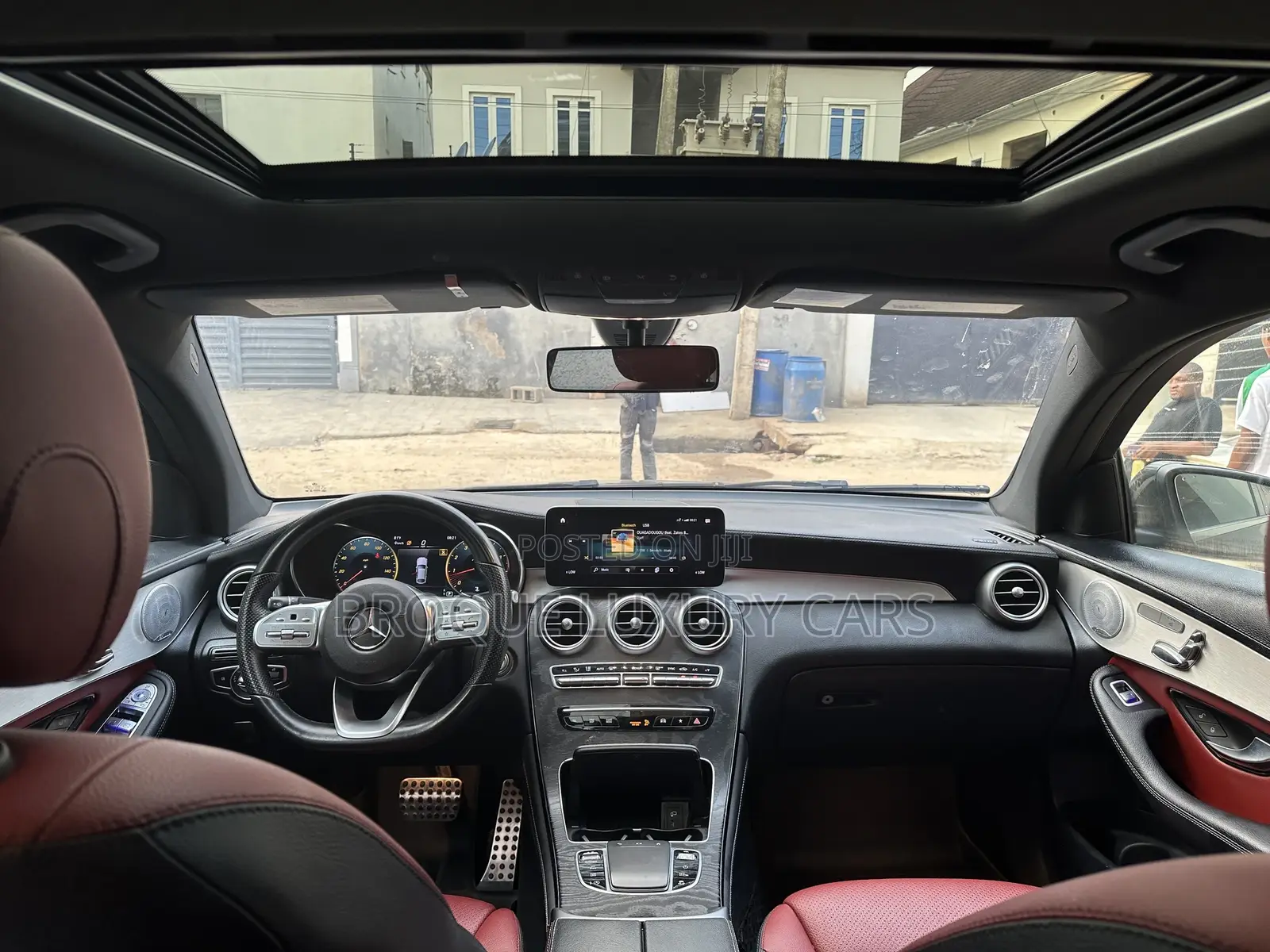 Mercedes-Benz GLC-Class 2020 Gray